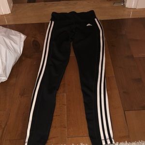 Black adidas leggings